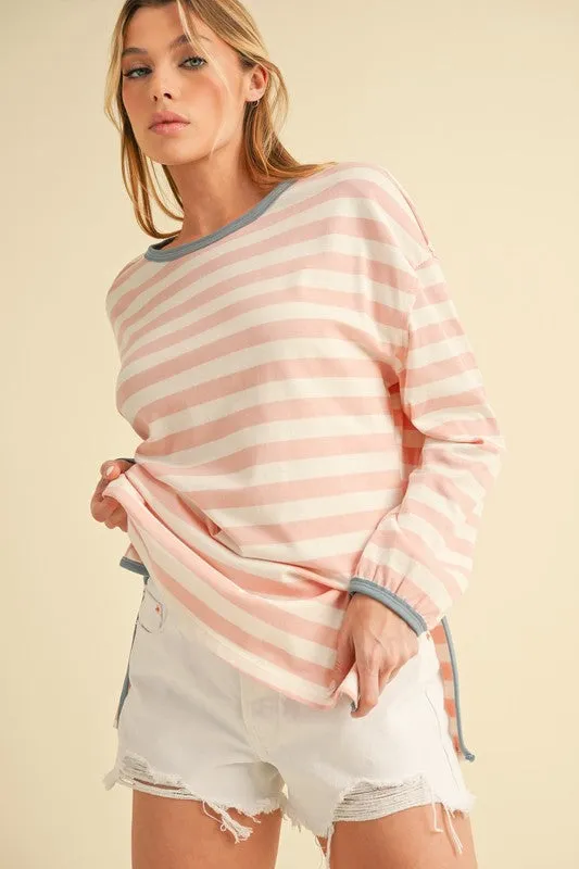 Onida Stripe Top
