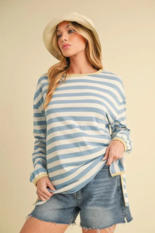 Onida Stripe Top