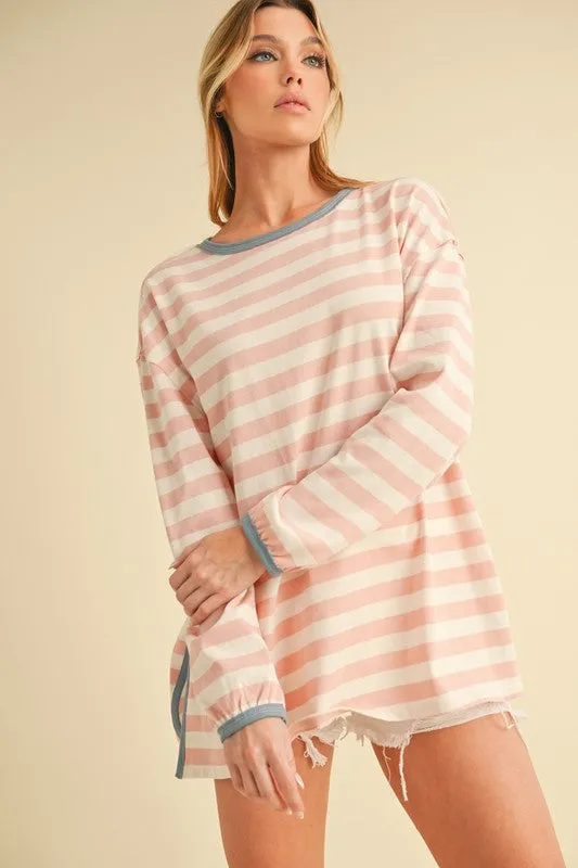 Onida Stripe Top