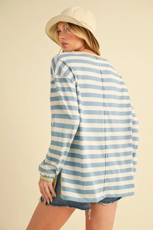 Onida Stripe Top