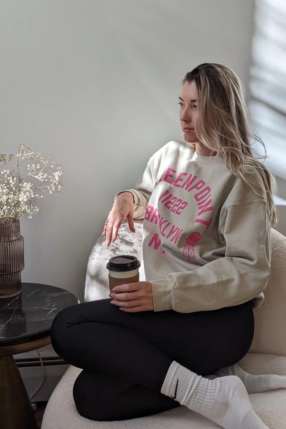 *Online Only* Greenpoint Crewneck Sweatshirt