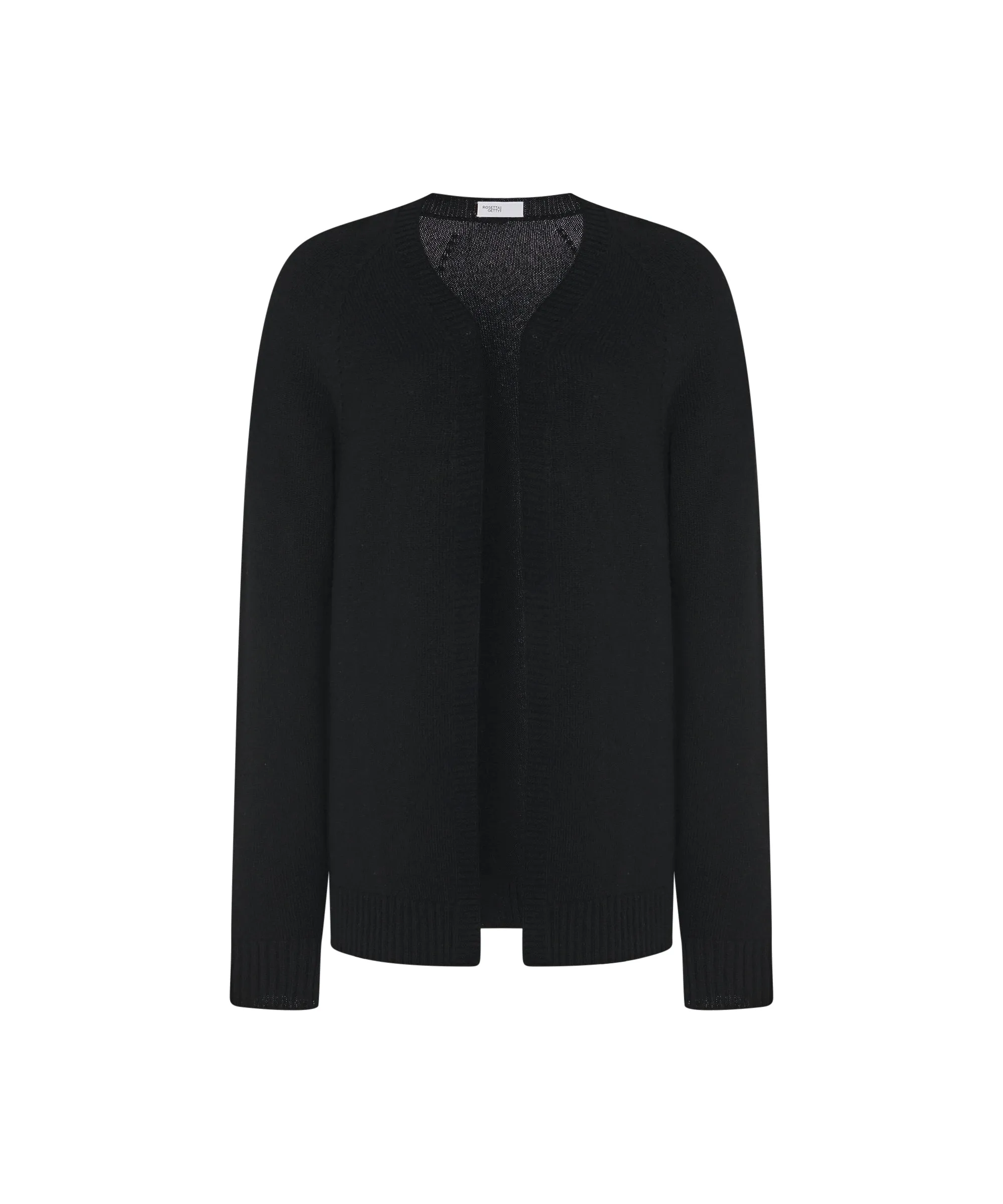 OPEN FRONT CARDIGAN