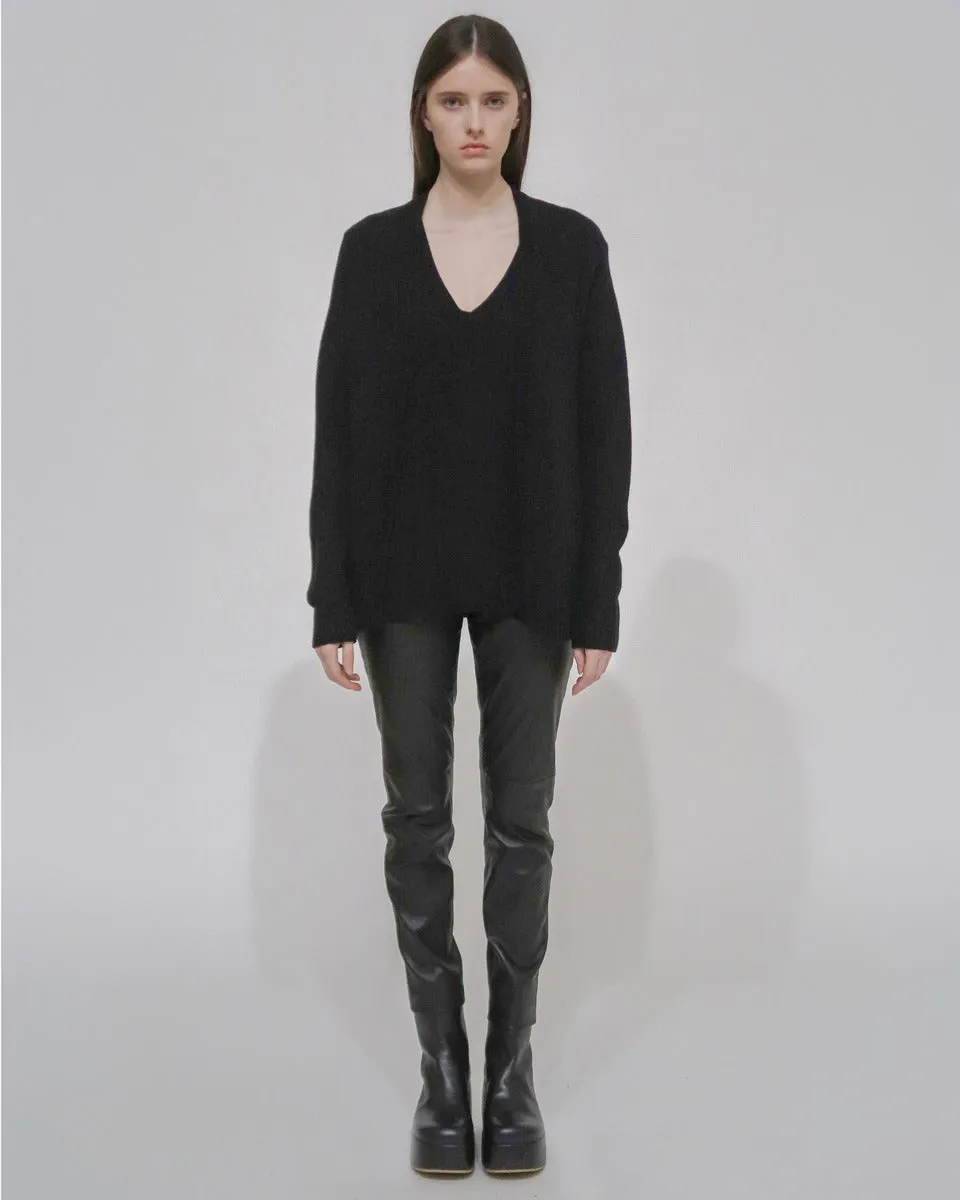 OPEN FRONT CARDIGAN