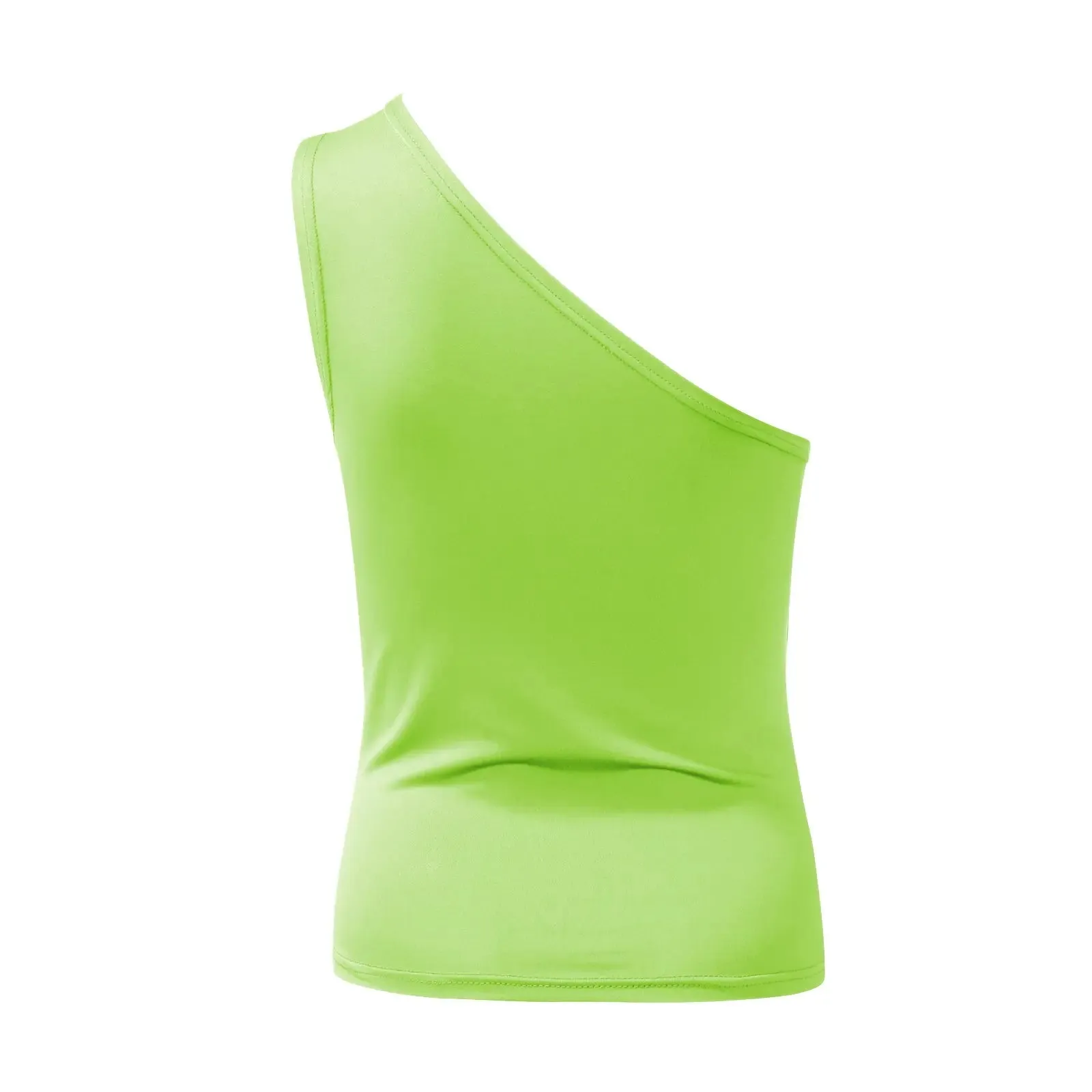 'Ophelia' One Shoulder Cutout Camisole