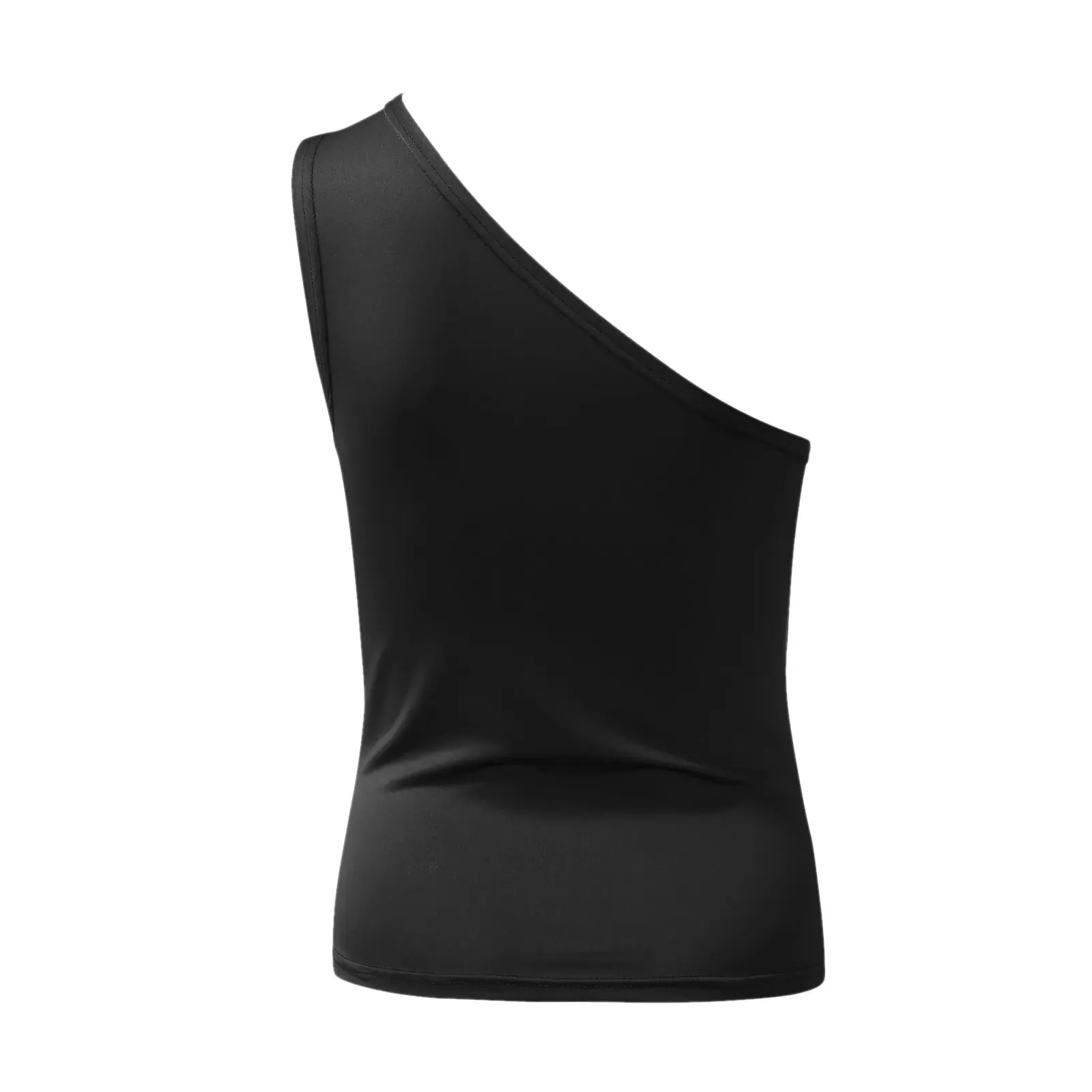 'Ophelia' One Shoulder Cutout Camisole