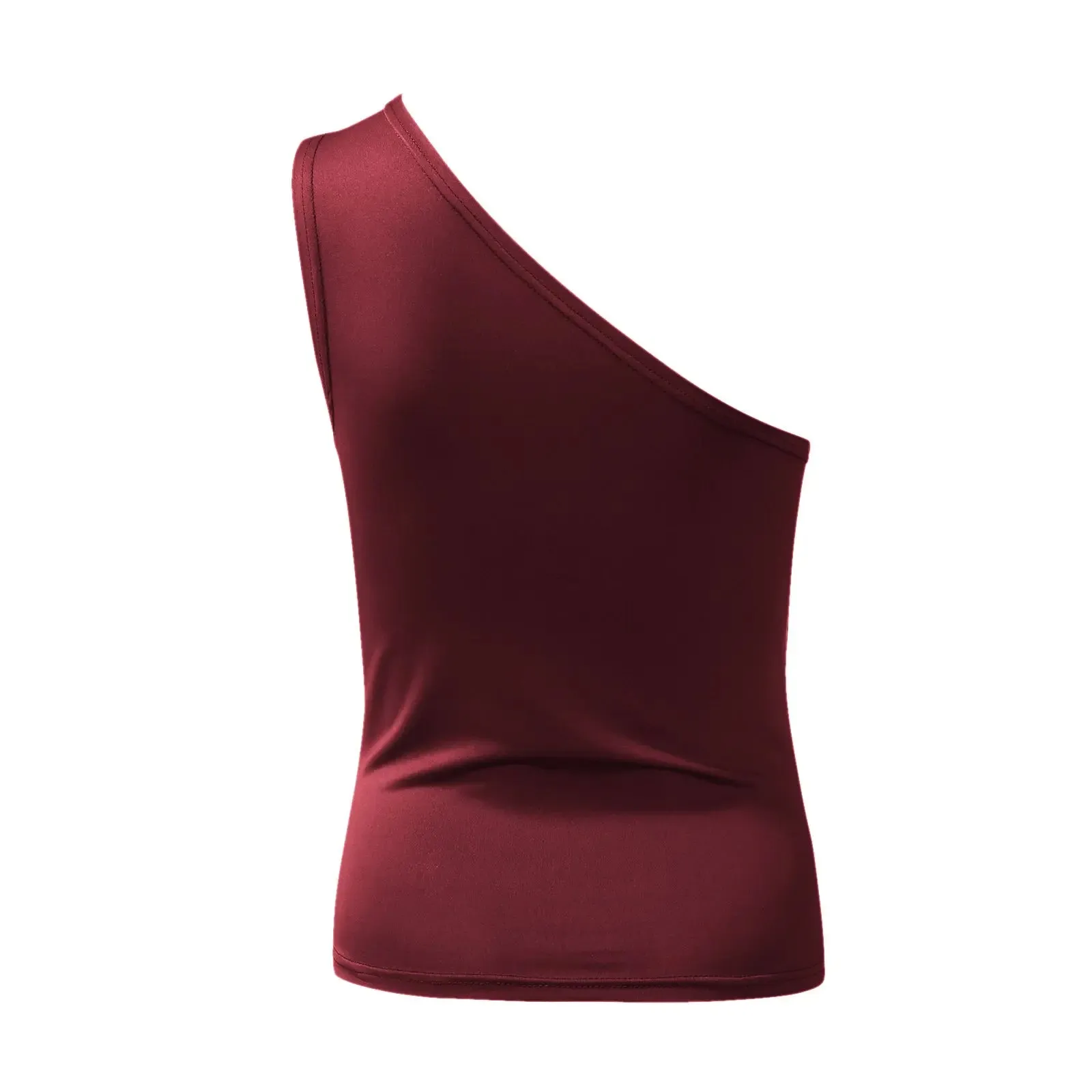 'Ophelia' One Shoulder Cutout Camisole