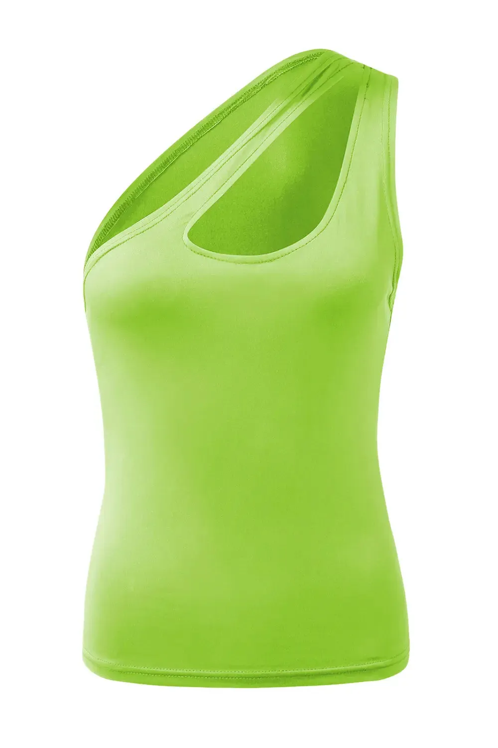 'Ophelia' One Shoulder Cutout Camisole