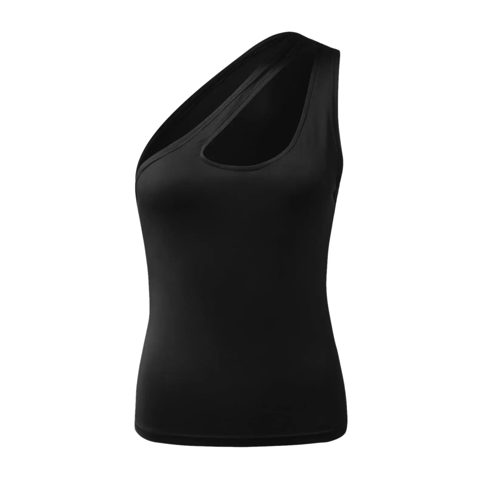 'Ophelia' One Shoulder Cutout Camisole