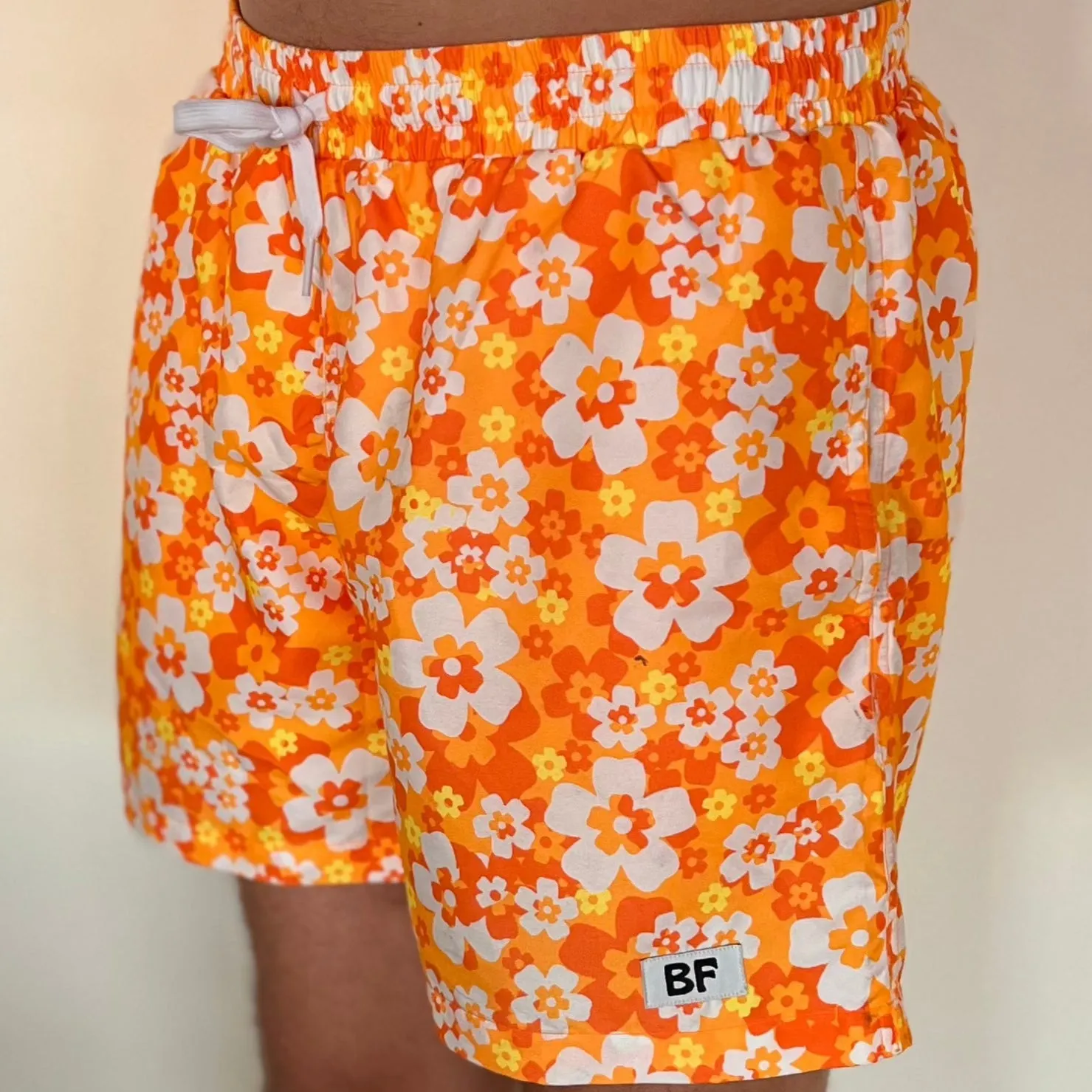 Orange Sorbet Board Shorts