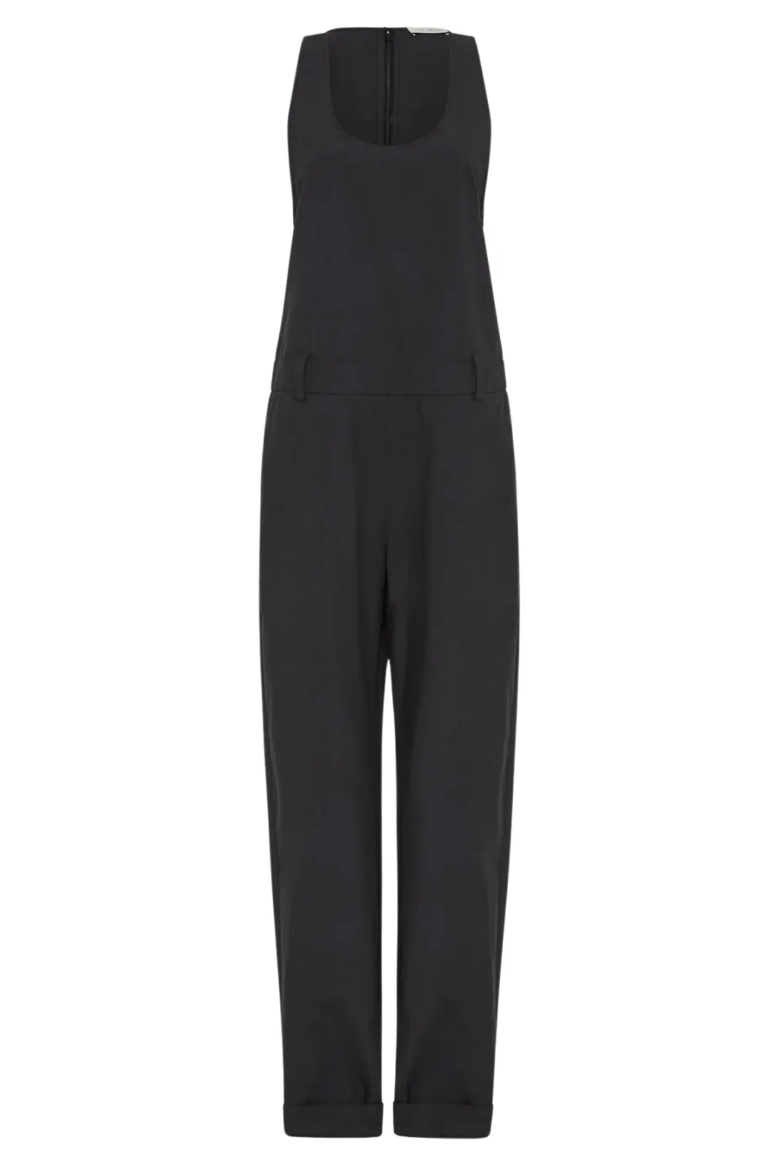 Organic Cotton Jumpsuit | Black