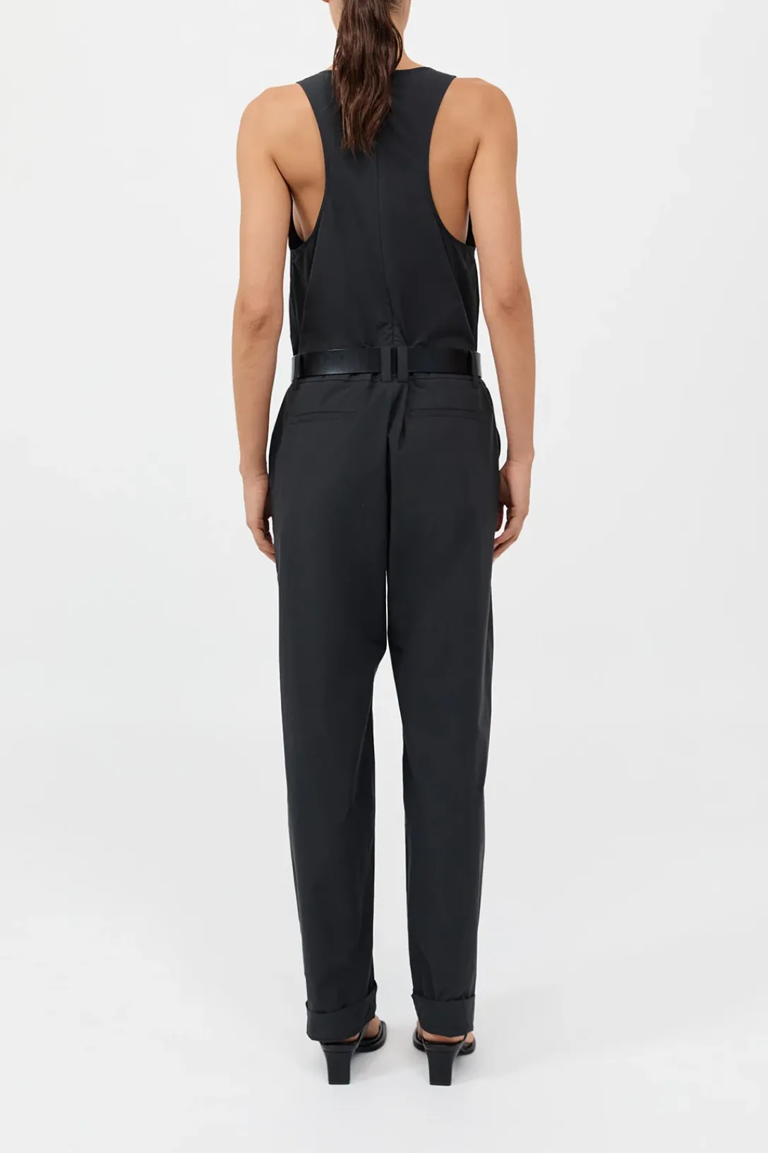 Organic Cotton Jumpsuit | Black