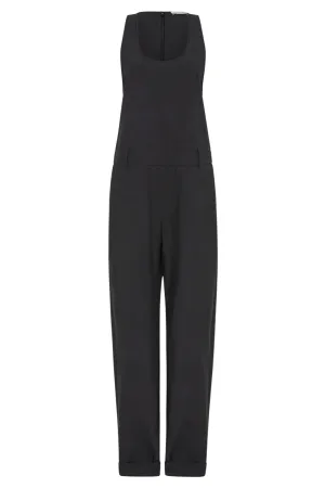 Organic Cotton Jumpsuit | Black