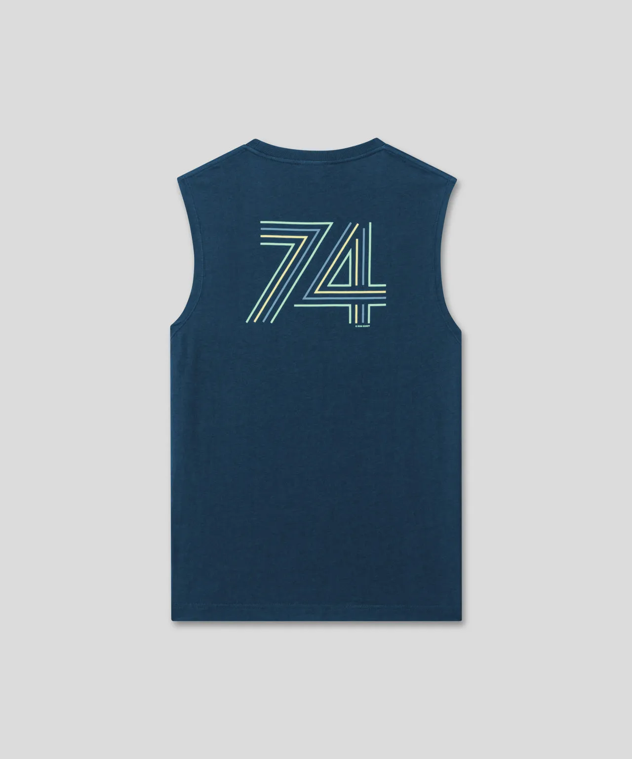 Organic Cotton Sleeveless T-Shirt "74": Deep Dive