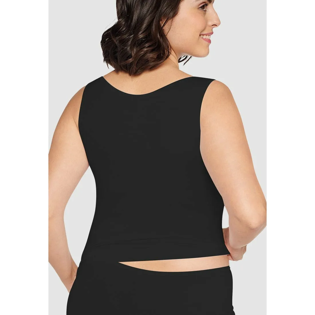 Organic Cotton Sleeveless Tank Top