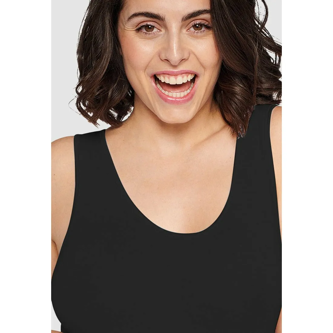 Organic Cotton Sleeveless Tank Top