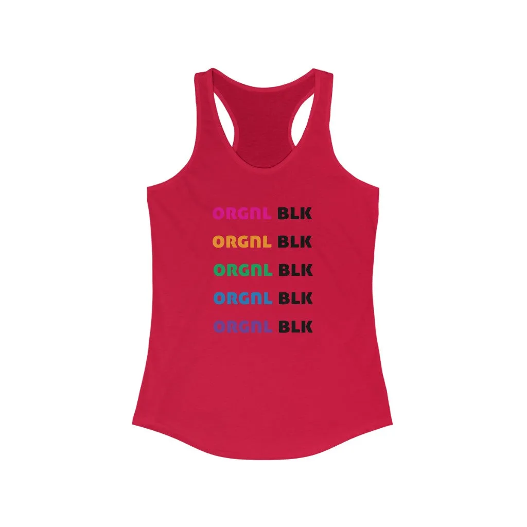 ORIGINAL PRIDE - Women's Ideal Racerback Tank