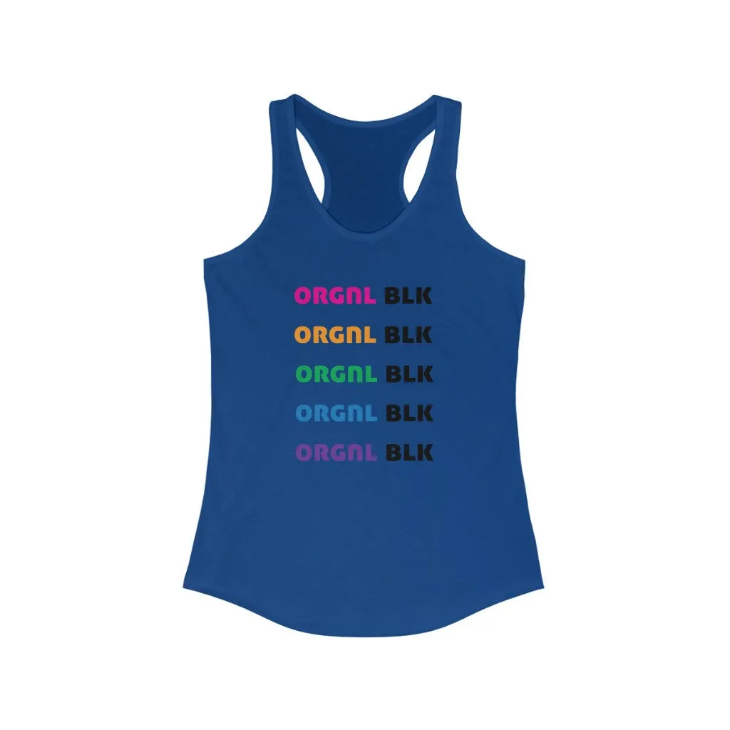 ORIGINAL PRIDE - Women's Ideal Racerback Tank