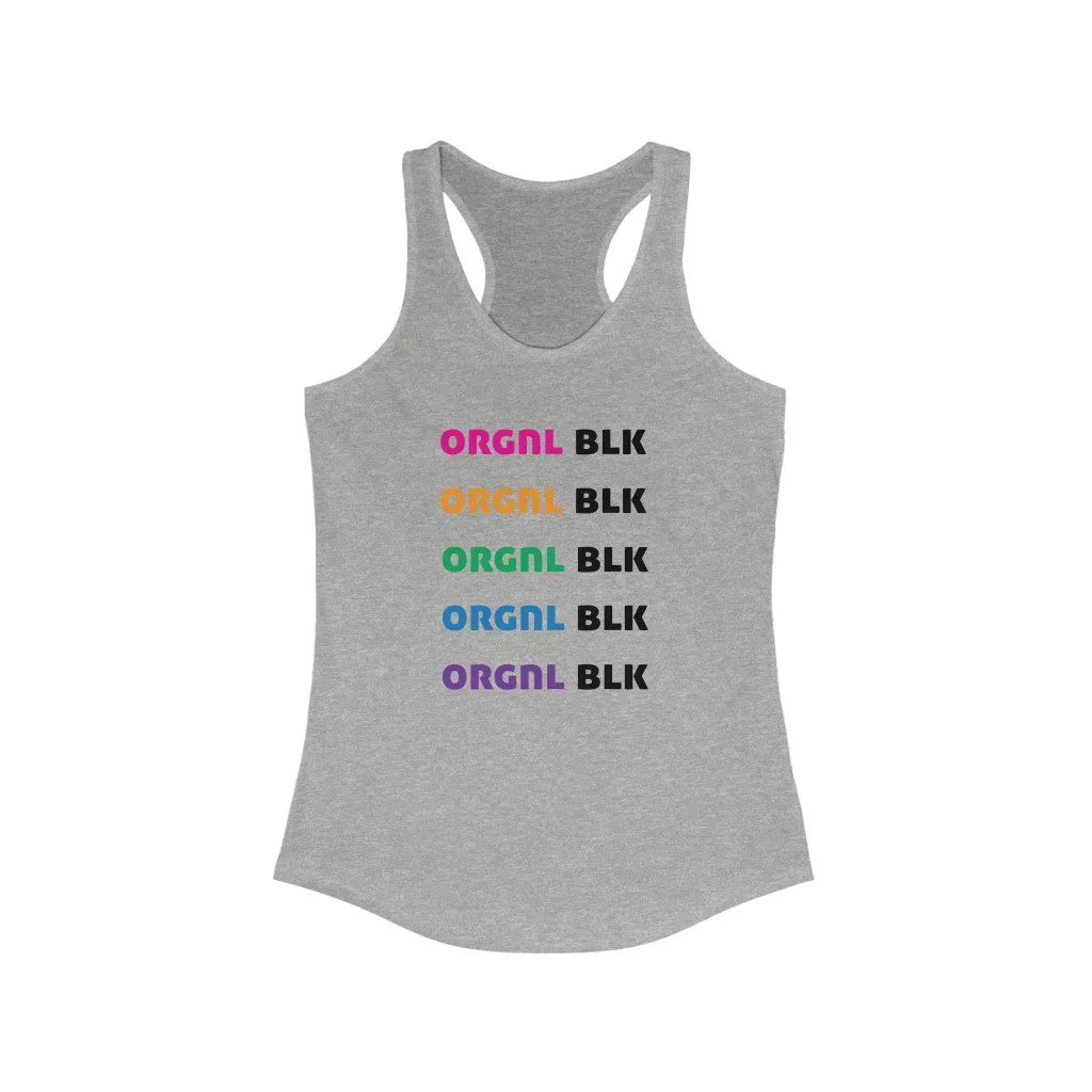 ORIGINAL PRIDE - Women's Ideal Racerback Tank