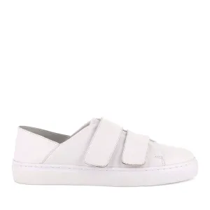 OSHAYN - WHITE WHITE LEATHER