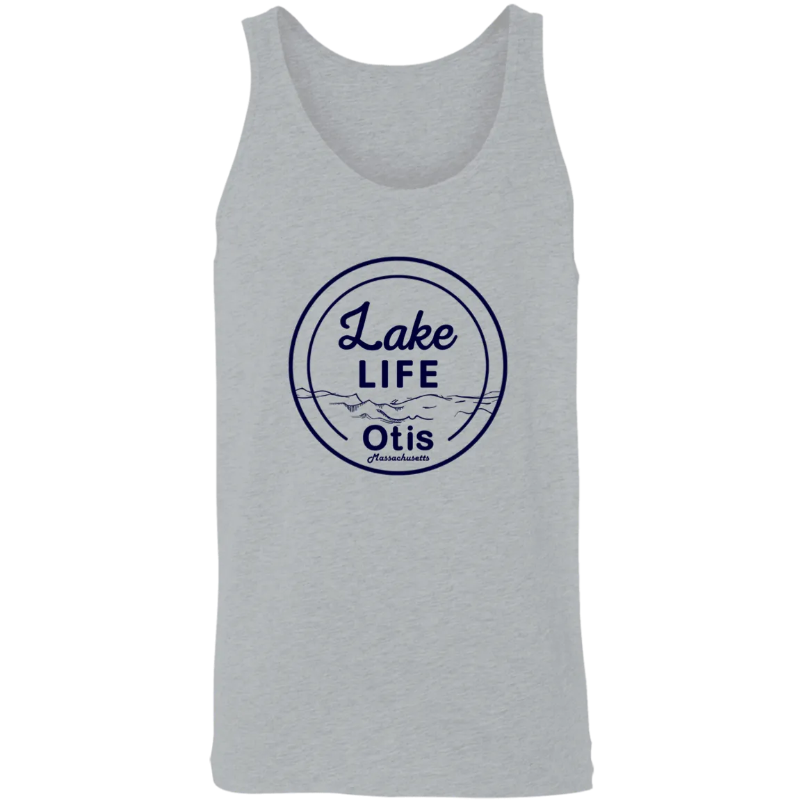 Otis Lake Life Unisex Tank
