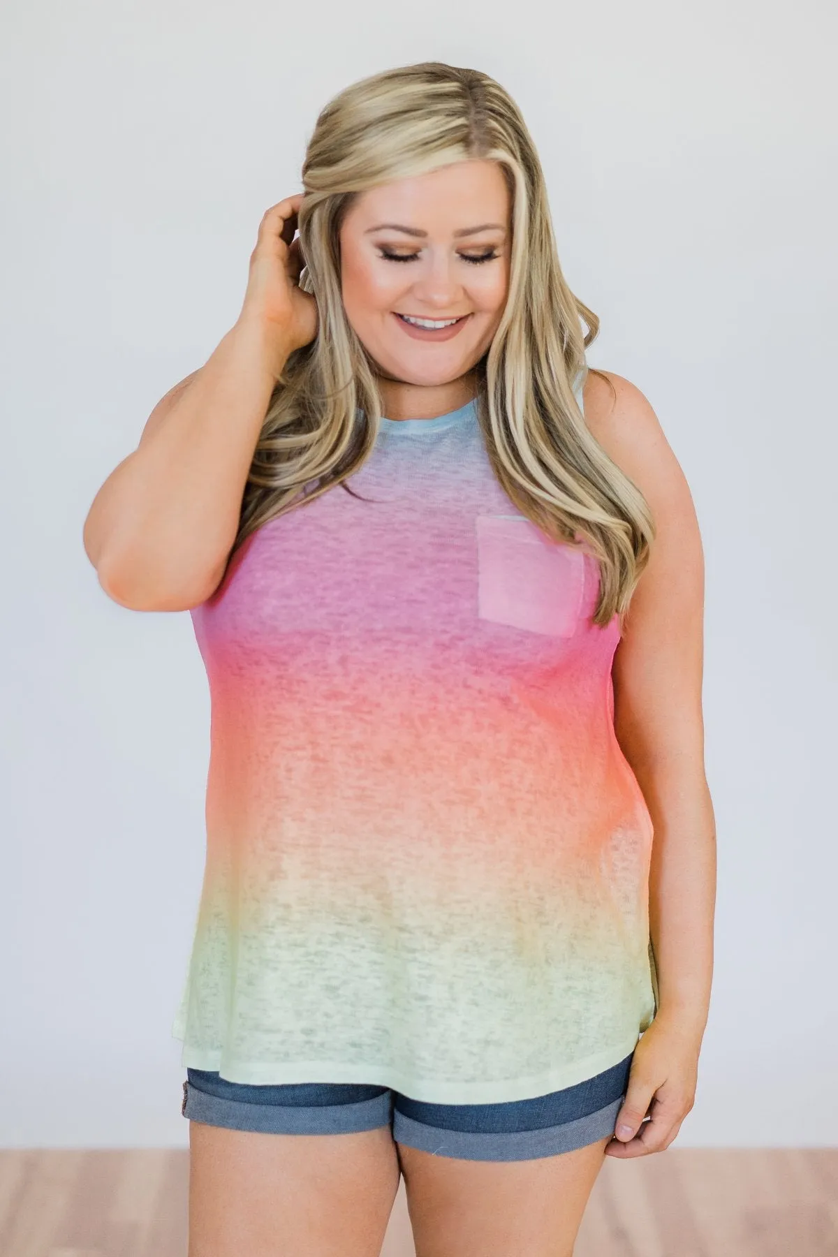 Over The Rainbow Tank Top