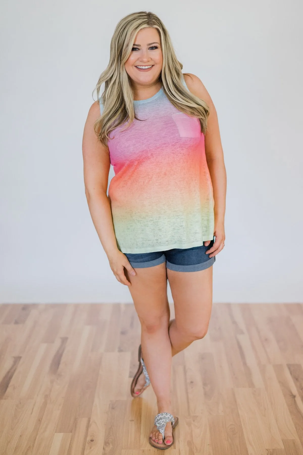 Over The Rainbow Tank Top