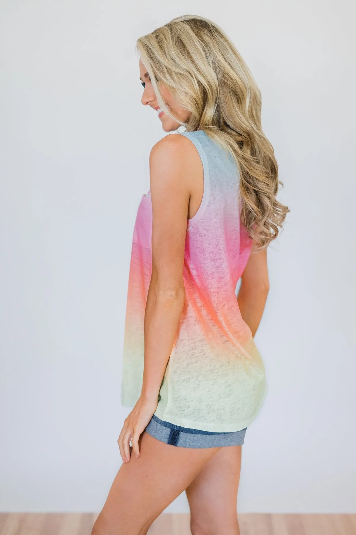 Over The Rainbow Tank Top
