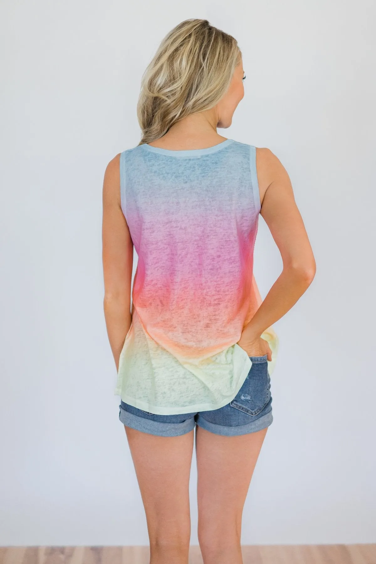 Over The Rainbow Tank Top