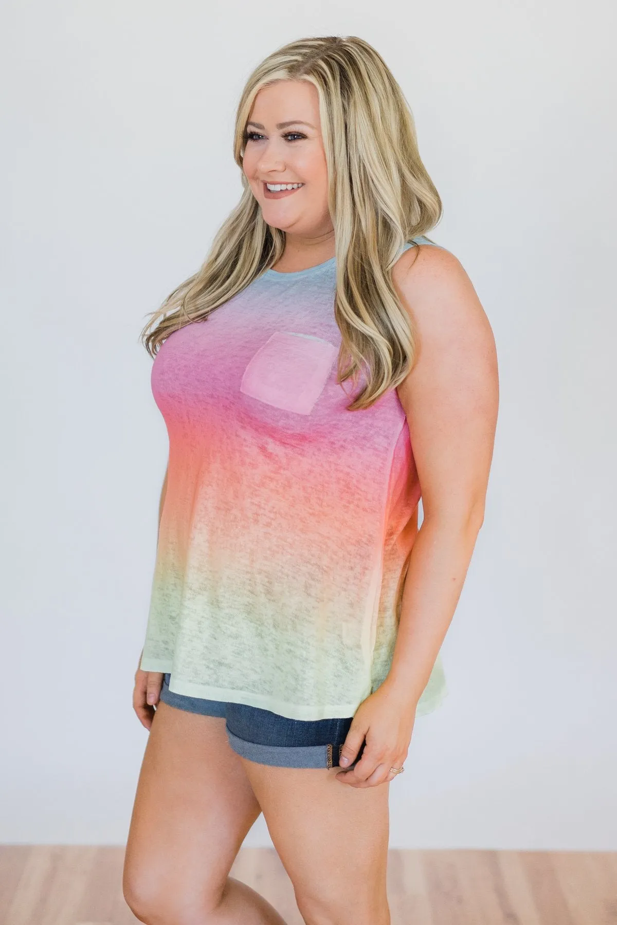 Over The Rainbow Tank Top