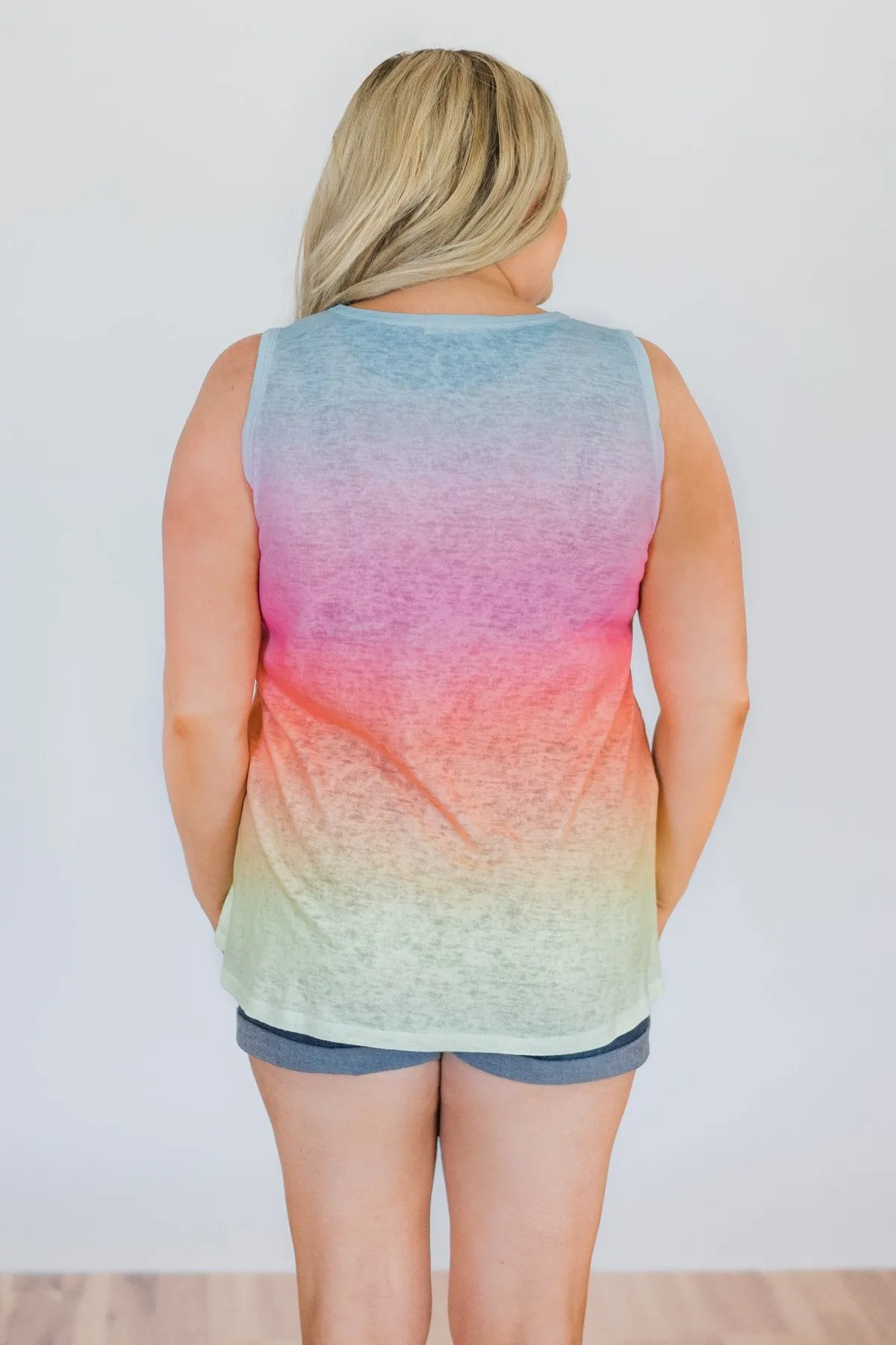 Over The Rainbow Tank Top