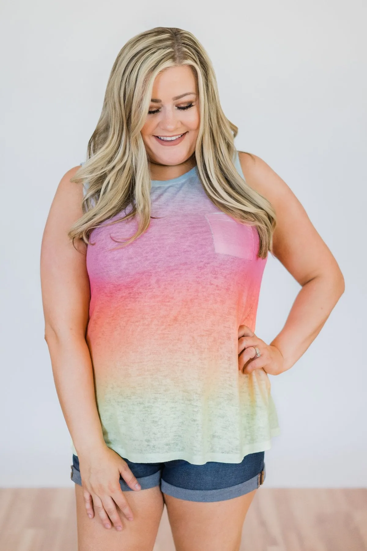 Over The Rainbow Tank Top