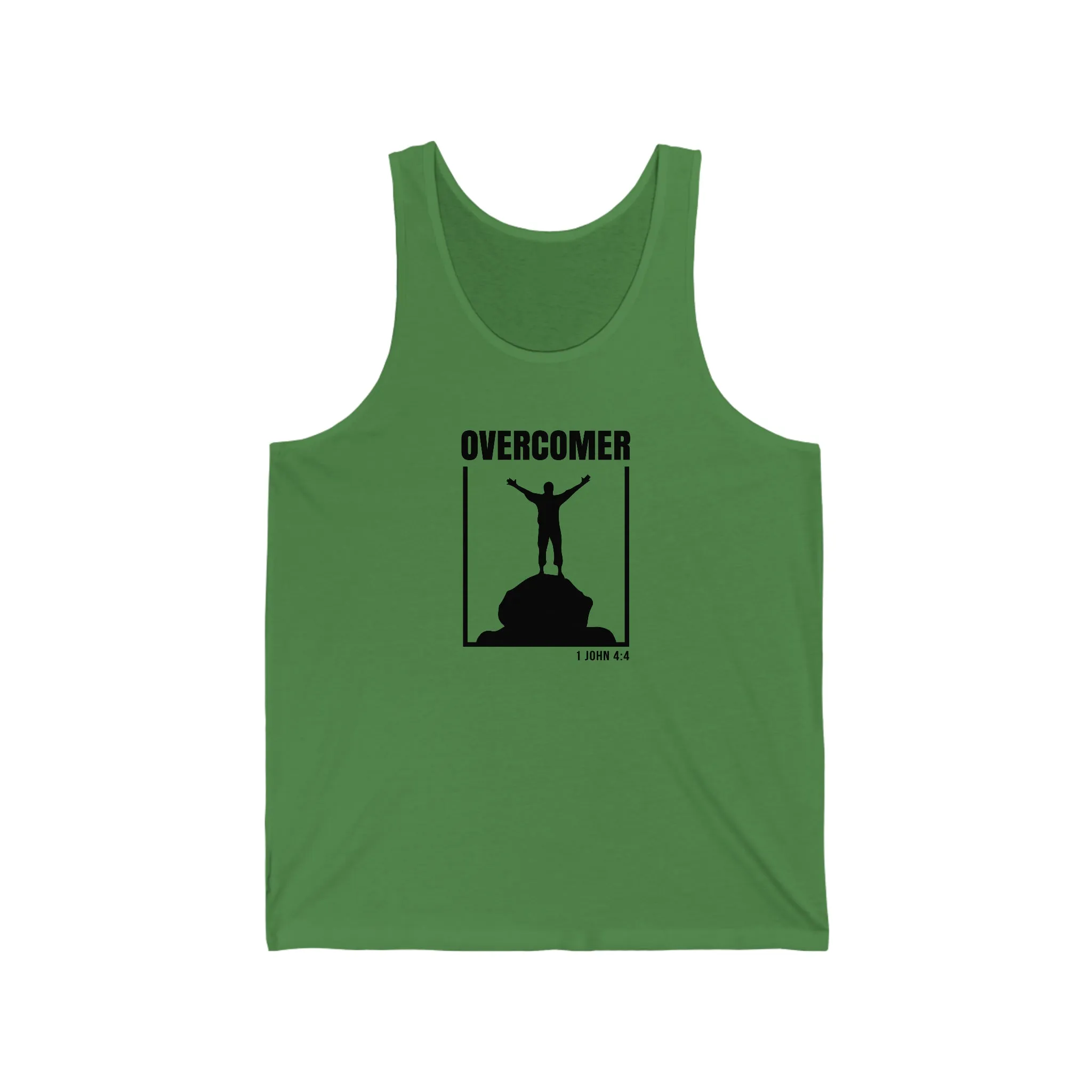 Overcomer Men's Ultra Cotton Sleeveless Tank