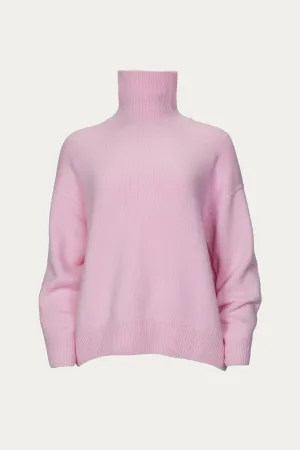 OVERSIZED CASHMERE TURTLENECK SWEATER