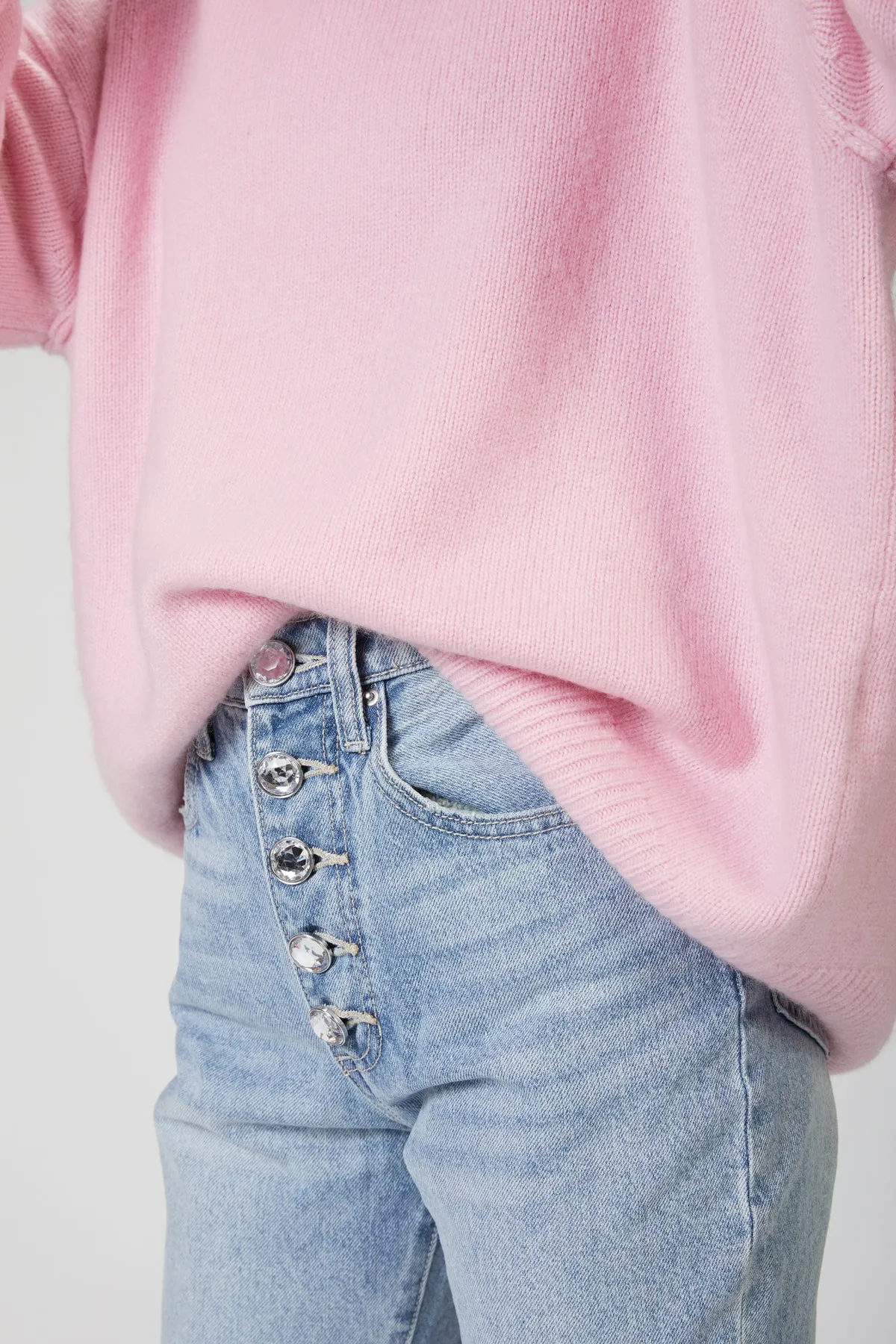 OVERSIZED CASHMERE TURTLENECK SWEATER