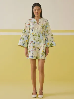 Palmy Summer Jumpsuit