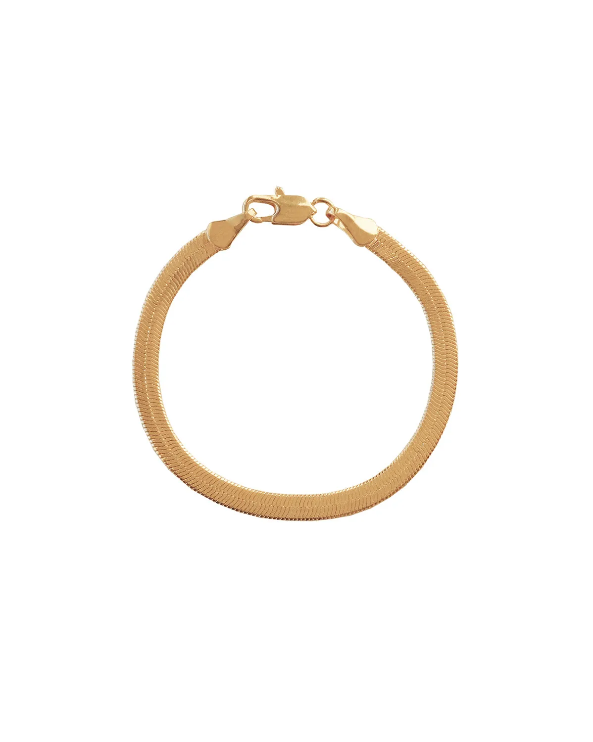 Paris Flat Chain Bracelet