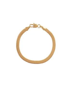 Paris Flat Chain Bracelet