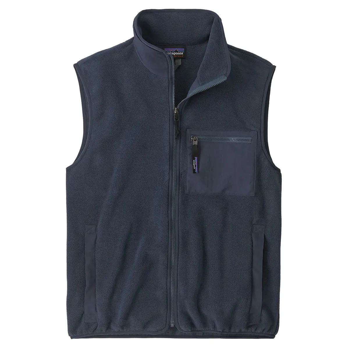 Patagonia Men's Synchilla Fleece Vest - Smolder Blue