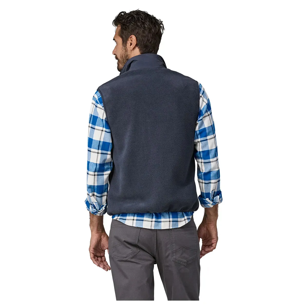 Patagonia Men's Synchilla Fleece Vest - Smolder Blue