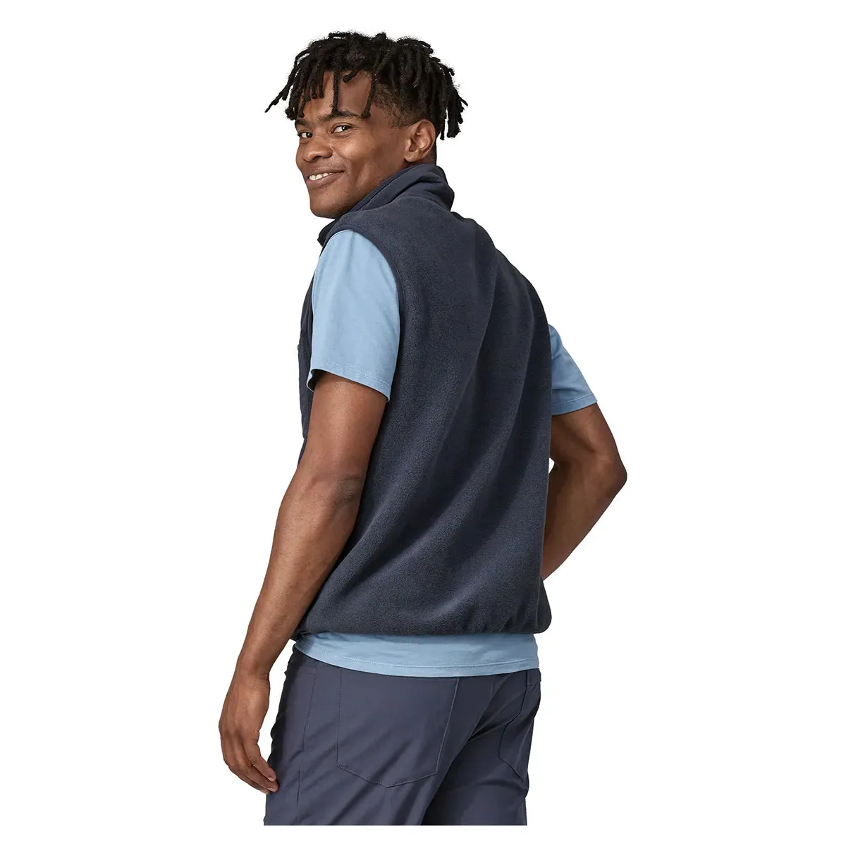 Patagonia Men's Synchilla Fleece Vest - Smolder Blue