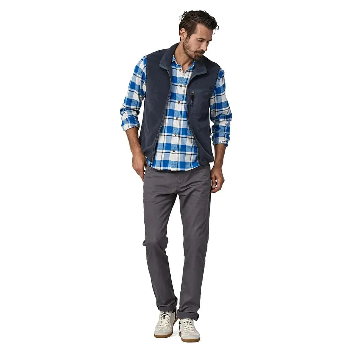 Patagonia Men's Synchilla Fleece Vest - Smolder Blue