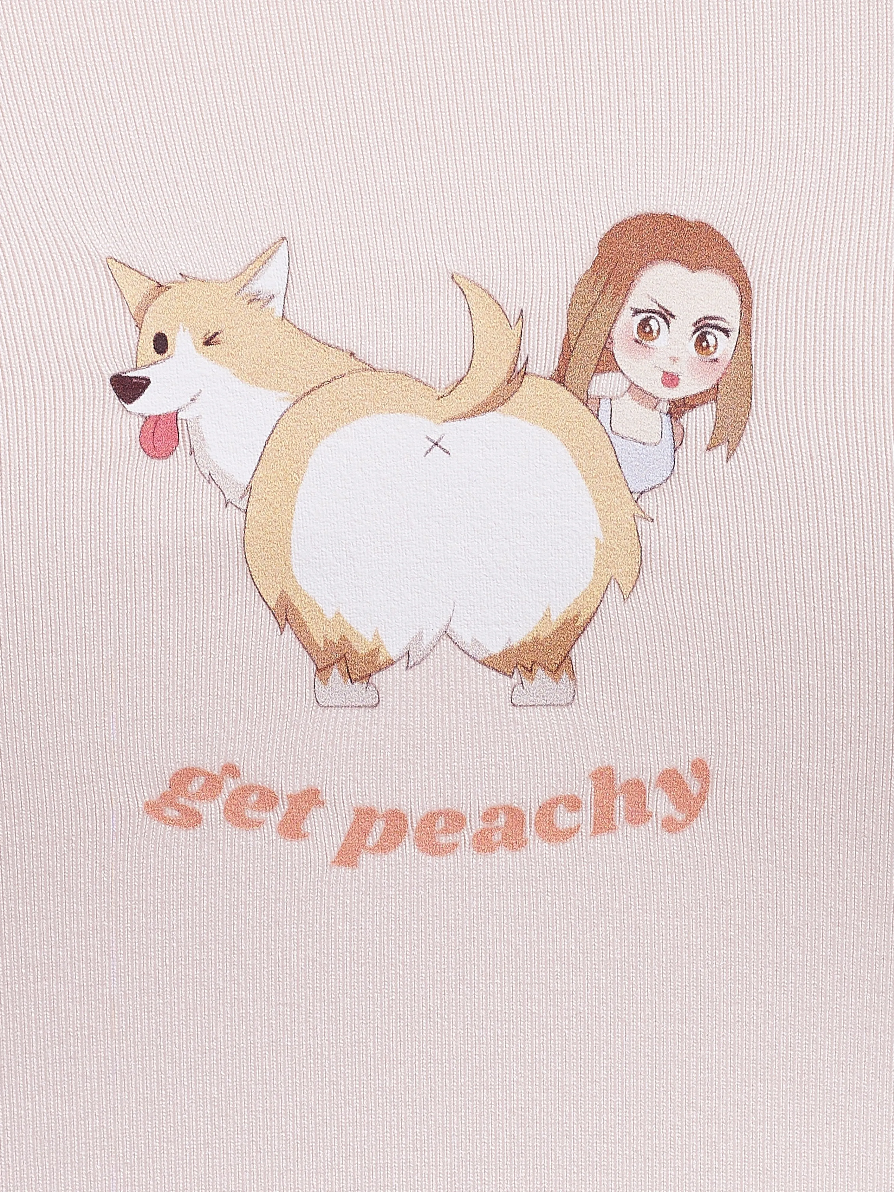 Peach Tank - Get Peachy