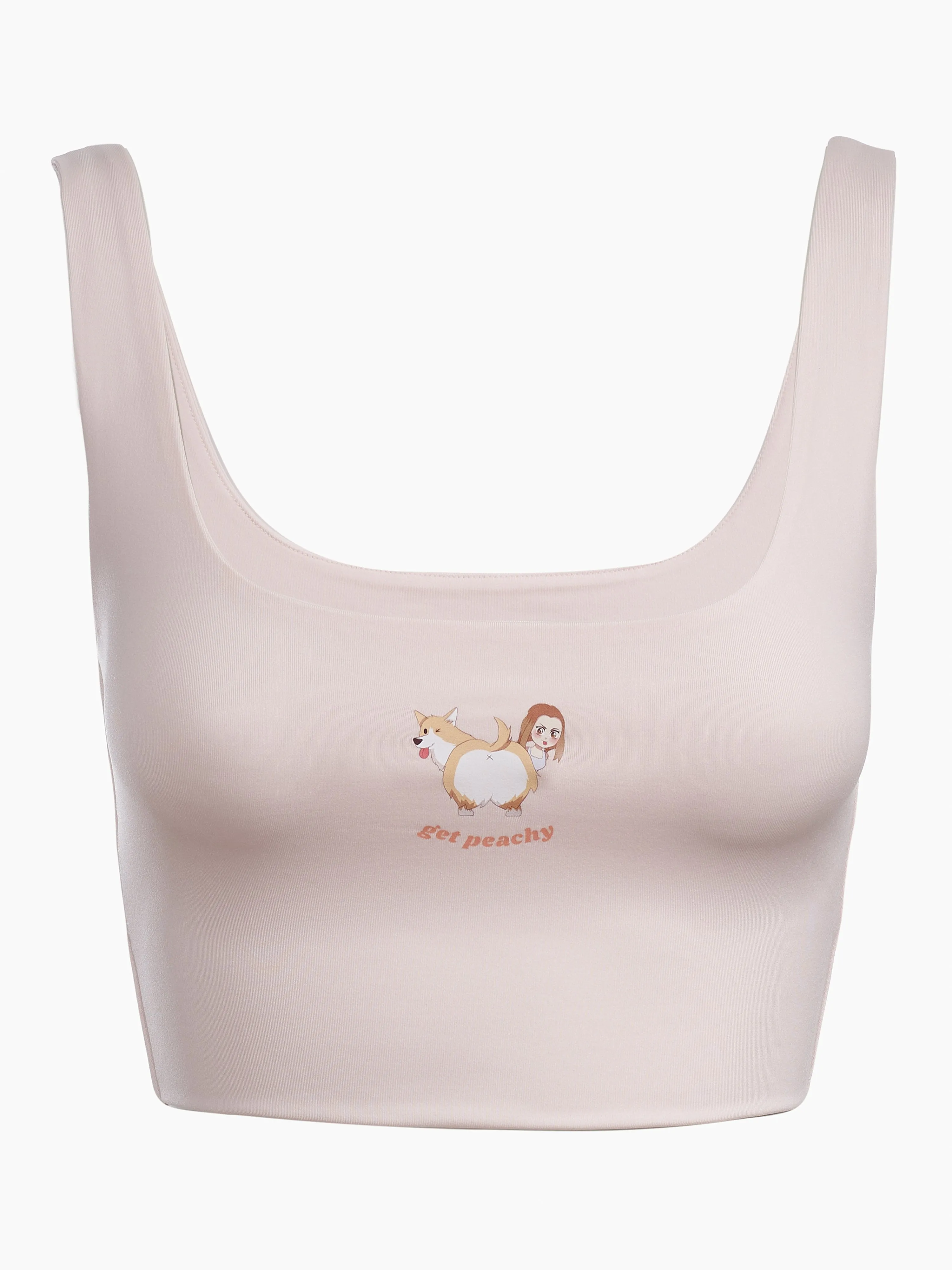 Peach Tank - Get Peachy