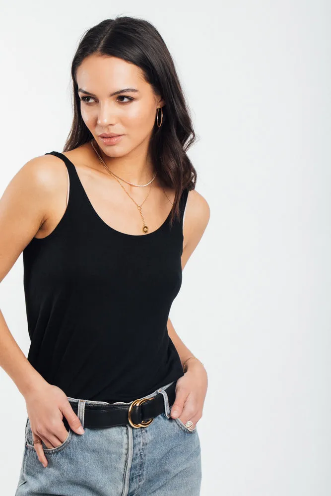 Perfect Tank- Black