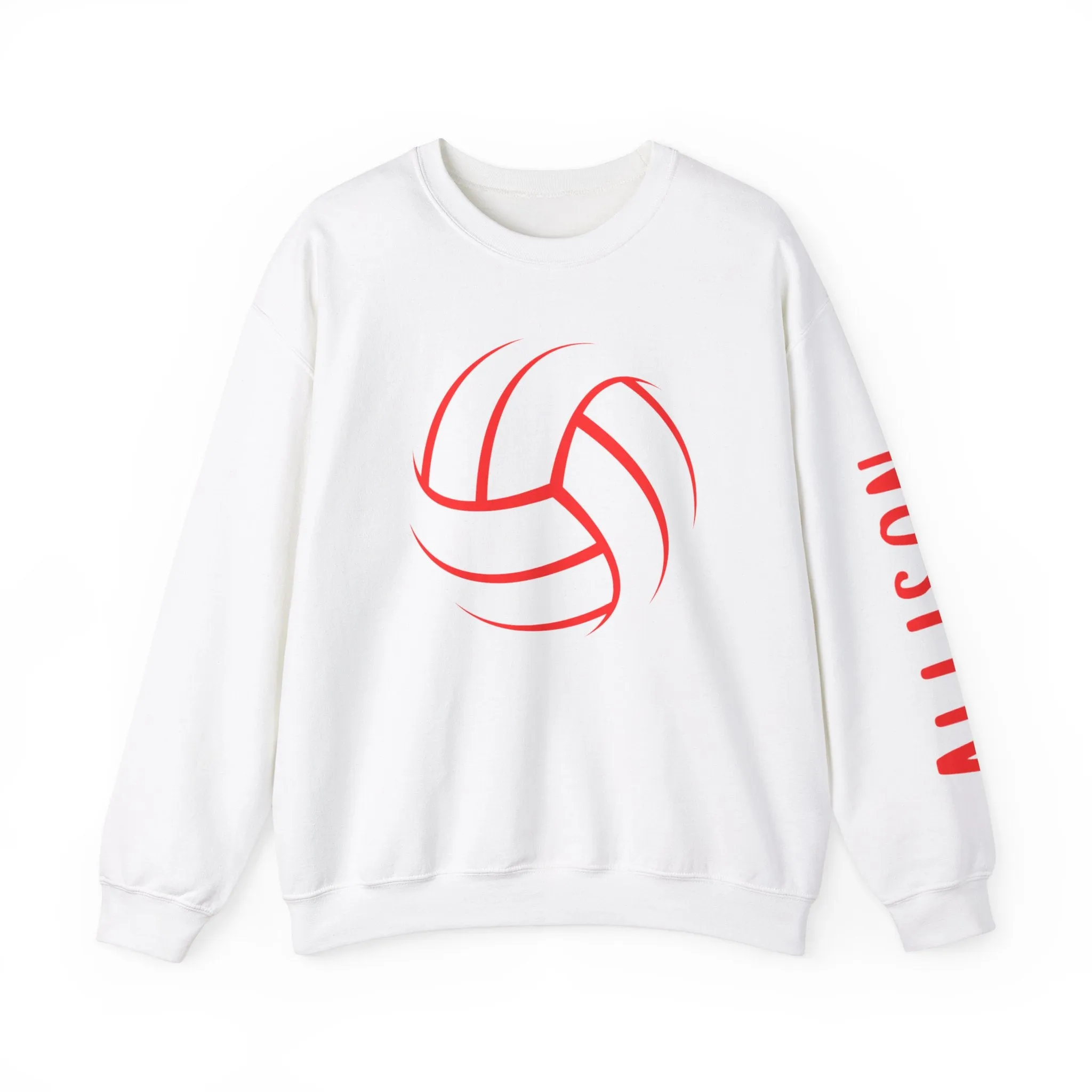 PERSONALIZED - Volleyball Sleeve Sweatshirt 2