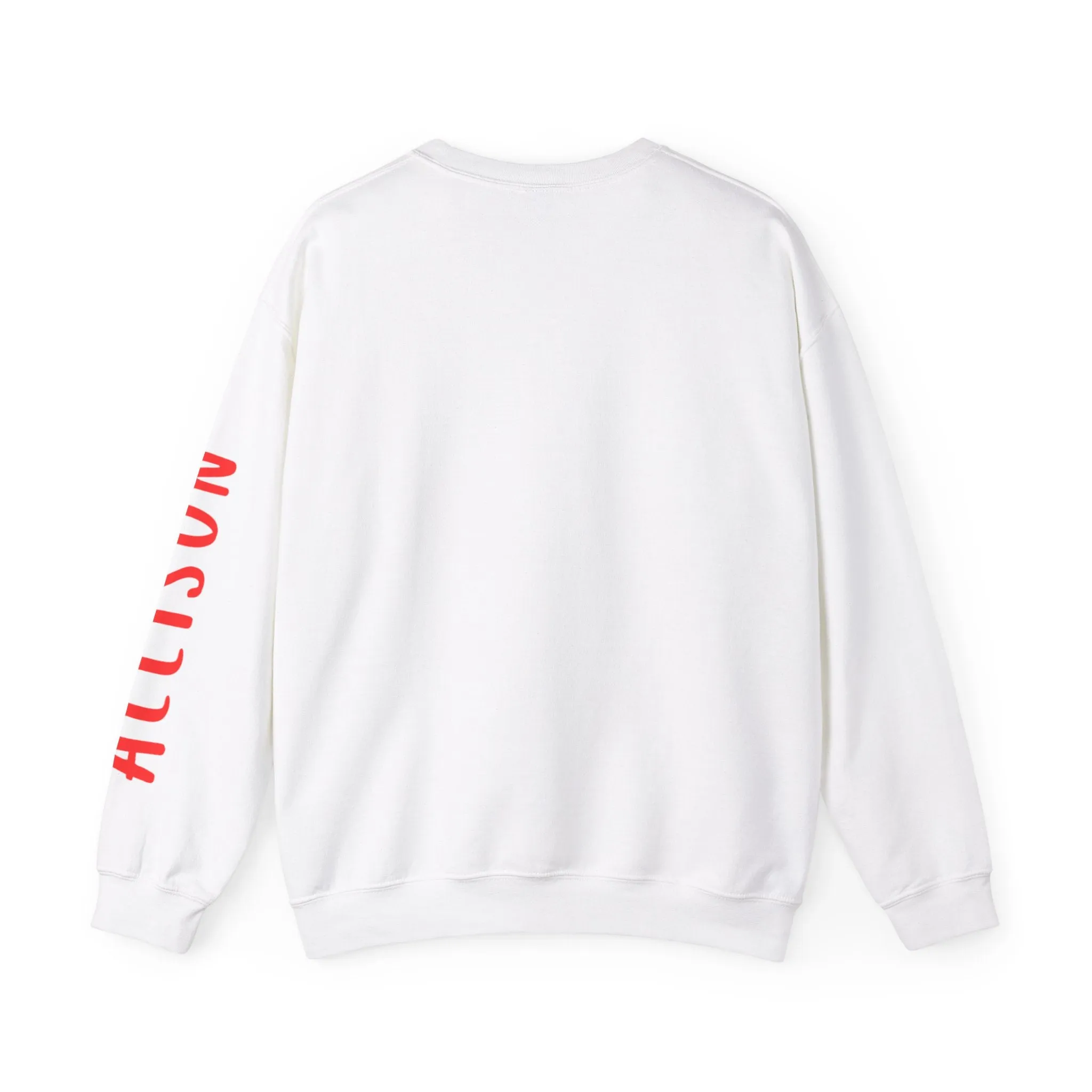 PERSONALIZED - Volleyball Sleeve Sweatshirt 2