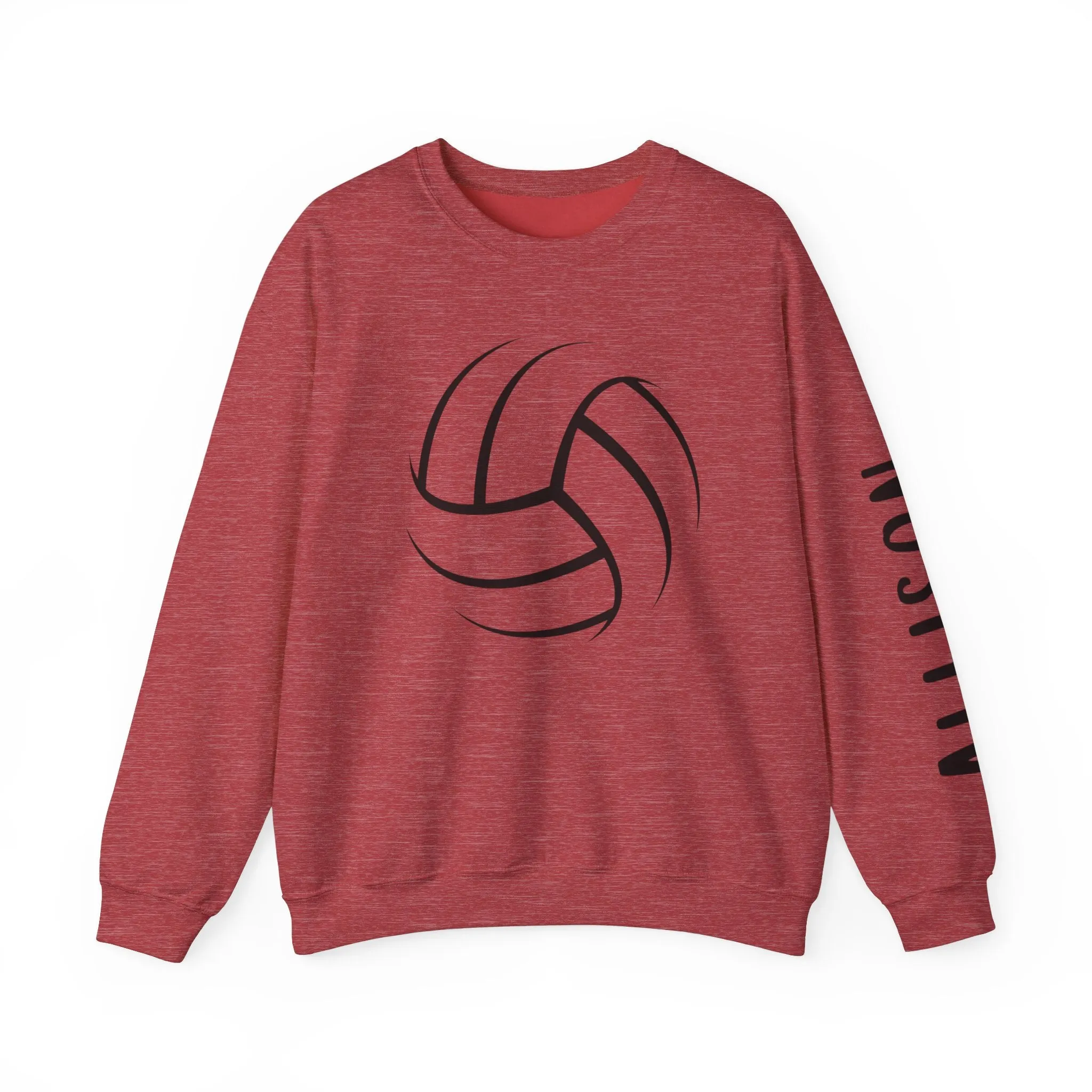 PERSONALIZED - Volleyball Sleeve Sweatshirt 2
