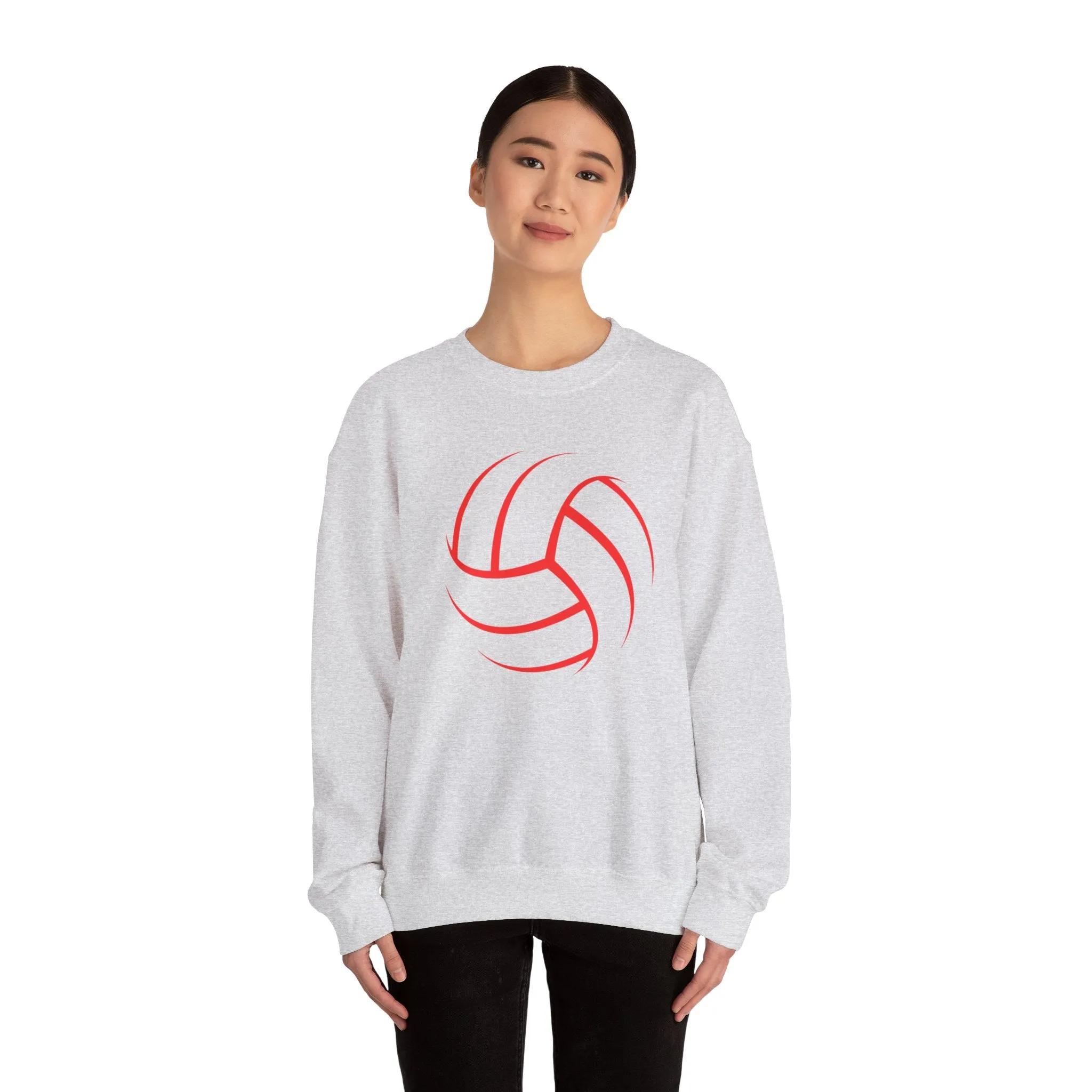 PERSONALIZED - Volleyball Sleeve Sweatshirt 2