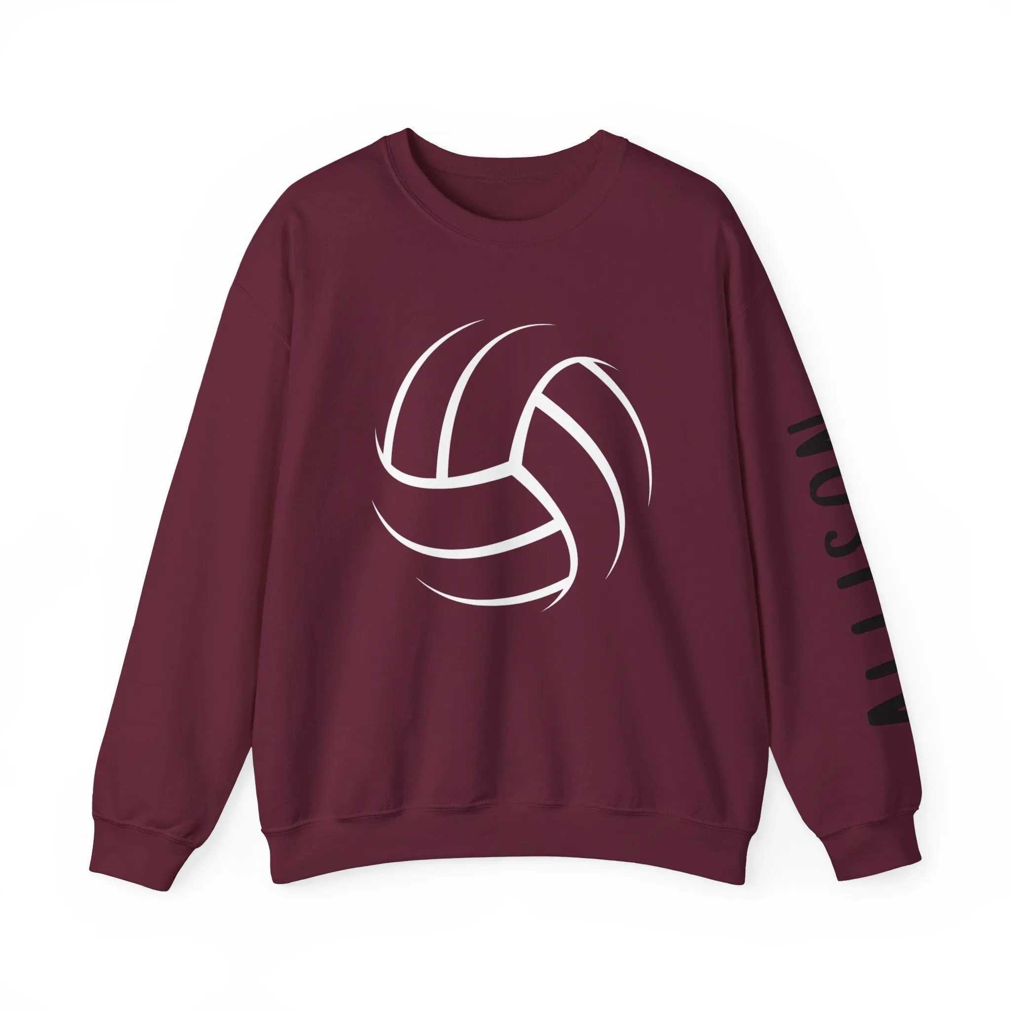 PERSONALIZED - Volleyball Sleeve Sweatshirt 2