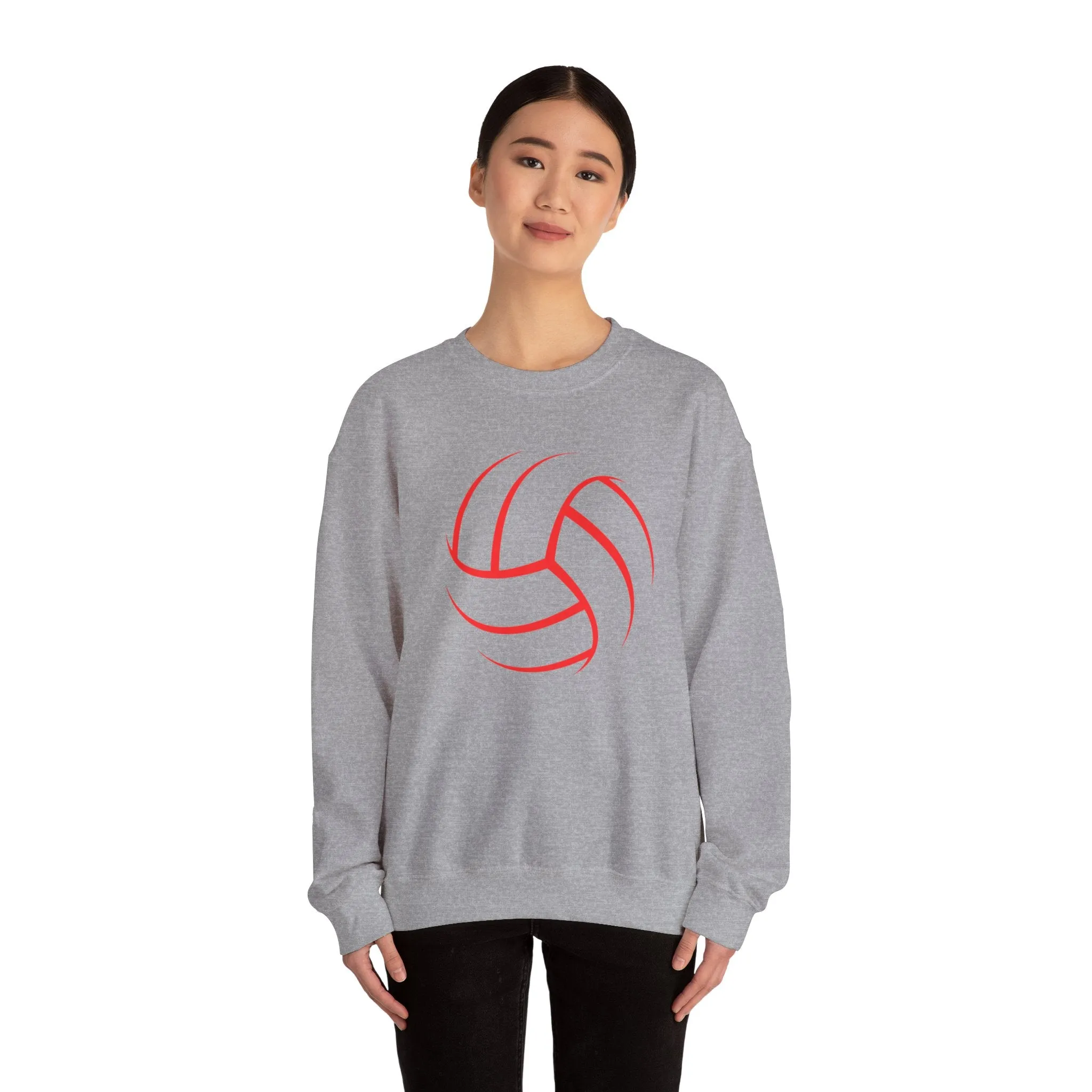 PERSONALIZED - Volleyball Sleeve Sweatshirt 2
